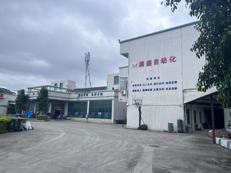 Dongguan Mansheng Automation Equipment Co., Ltd linha de produção do fabricante