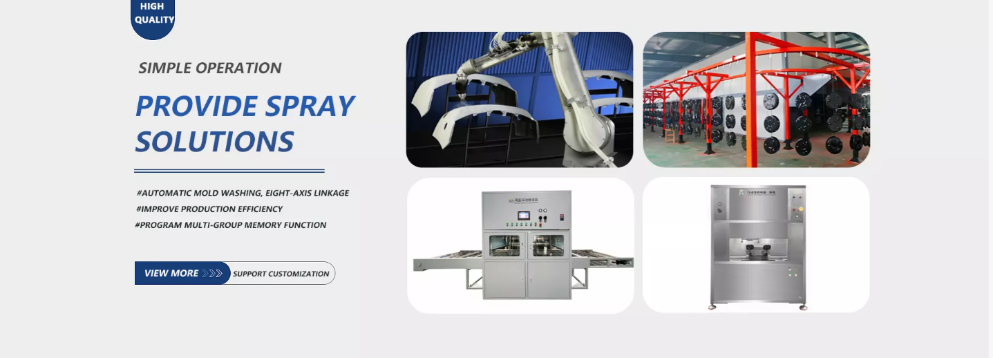 quality Automatic Spraying Machine factory