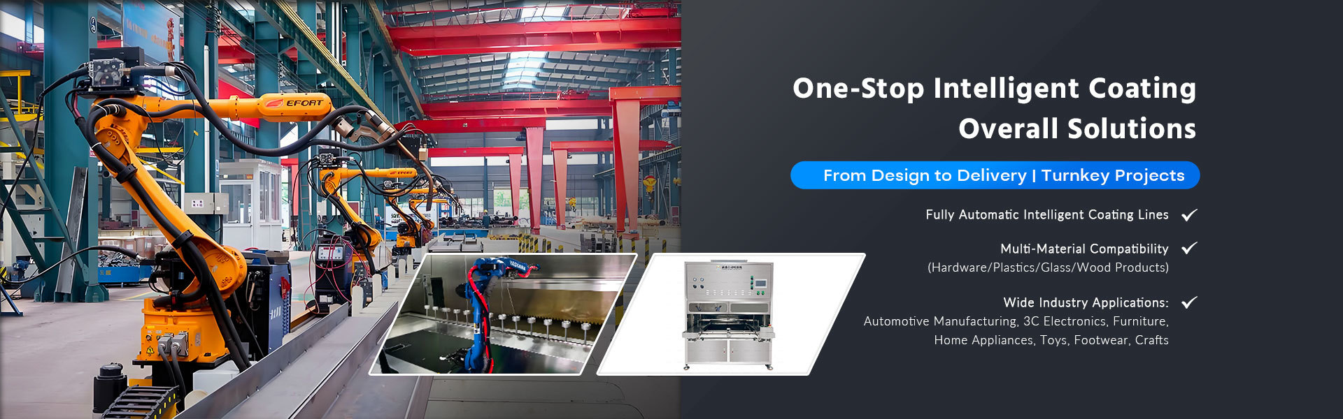 Quality Ceramic spray machine factory