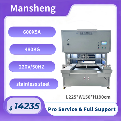 600x5A 5 Axis Counter-Conveyor Automatic Spraying Machine with Double Guns and Stainless Steel Construction