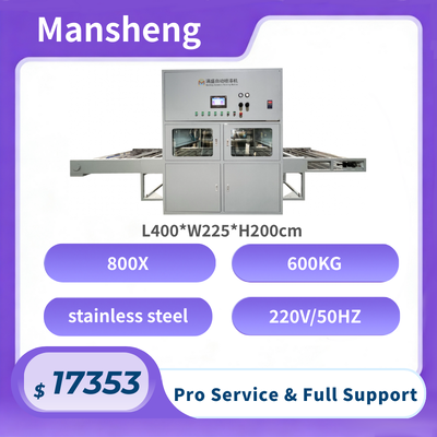 Automatic Spraying Machine with Dual-Gun Spraying and 800mm Spraying Range in Full Stainless Steel for Efficient Production Line