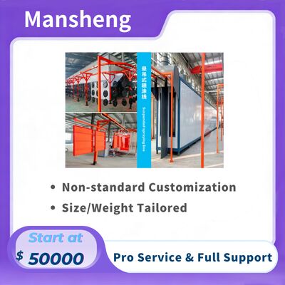 Suspended Spraying Line with Non-standard Customization and Automatic Operation for Industrial Applications